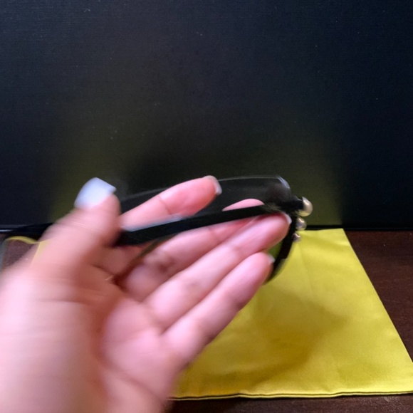 Black/Pearl Fendi Sunglasses